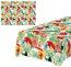 Nappe plastique 137 x 274 cm, Tropical