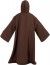 Chaks H4044116, Cape luxe guerrier Knight enfant 116cm, Marron