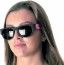 Party Pro 85703, Lunettes Slap, branches roses