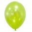 100 ballons nacrés, 30 cm, vert anis