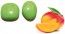 Sachet 500g de dragées Fruits EXOTIQUES (mangue)