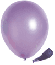 100 ballons nacrés, 30 cm, lilas