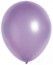 100 ballons nacrés, 30 cm, lilas