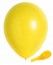 Sachet 25 ballons Opaques 25cm, Jaune 25cm
