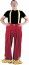 Party Pro 865144, Pantalon de clown adulte