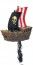 Party Pro 40119031, Pinata bateau de pirate