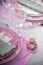 Boite de 24 pots RONDS en verre - Transparent, ROND