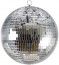 P'TIT Clown re71198 - Grande Boule disco à facettes 30 cm à suspendre