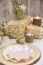 Grand Rondin en bois naturel plat 20-25cm