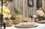 Grand Rondin en bois naturel plat 20-25cm