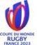 Coupe de Monde Rugby France 2023