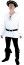 Party Pro 865149, Set chemise et ceinture de Pirate adulte