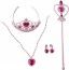 Party Pro 862105, Set princesse des rêves 4 pièces