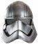 MASQUE pvc demi-casque Captain Phasma