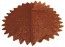 Sachet de 50 tulles cristal chocolat