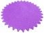 Sachet de 50 tulles cristal lilas