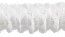 Guirlande Zinnia 4m - Blanche