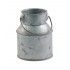 Chaks 0621, Petit ballotin Pot à lait métal avec anse 9cm en zinc