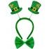 SET accessoires Saint Patrick verts
