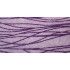 Chaks 0808-88, Ruban de table tulle Ondula 11cm, violet/violet 