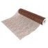 Chaks 0819-86, Chemin de table Glitter 30cm x 5m, Chocolat