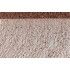 Chaks 0820-86, Ruban de table Glitter 10cm, Chocolat