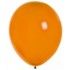 DESTOCKAGE, Grand sachet 100 ballons nacrés, 30 cm, Orange