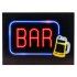 Chaks 10248, Tableau lumineux BAR 16 leds 40cm