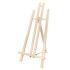 Chaks 10681, GRAND Chevalet rectangle en bois 50cm