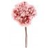Chaks 10885-03, Bouquet de 4 Fleurs artificielles 26cm, Vieux rose
