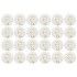 Chaks 11001, Lot de 24 Confettis dorés Communion CALICE ronds 2,8cm