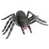 Chaks 11023, Grande Araignée noire en latex 46cm