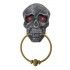 Chaks 11179, Heurtoir de porte Tête de mort Halloween 27cm