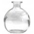 Vase Boule en verre ø12,5 x 14,5 cm, Transparent