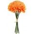 Chaks 11571-17, Bouquet de 6 Dahlias 26cm, Tangerine
