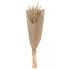 Chaks 11576, Grand Bouquet d'Epis de blé 70cm dans kraft, Naturel