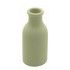 Chaks 11948-120, Petit Vase Céramique droit 10cm, Vert Sauge