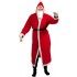 P'TIT Clown re12073 - Déguisement kit de Père Noël avec barbe