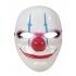 P'TIT Clown re12407, Masque adulte rigide, Clown Horreur coloré