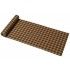 Chaks 12850, Chemin de table Carreaux tissu ascott 3m, brun/marron