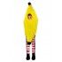Chaks 13218, Petit déguisement Banane 28cm pour Lutin farceur