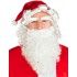 Kit Noël santa (bonnet cheveux et barbe)