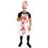 P'TIT Clown re13521 - Costume adulte cuisinier sanglant, taille unique