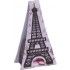 Ballotin carton avec plexi, Paris Tour Eiffel