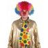 P'TIT Clown re14525 - Cravate géante de clown, 50 x 20 cm