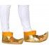 Chaussons Babouches Or