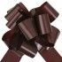 Sachet 10 Grands noeuds, chocolat