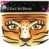 Chaks 88 191508B, Maquillage visage autocollant Tigre