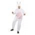 P'TIT Clown re21125 - Déguisement de Lapin blanc adulte taille S/M