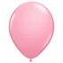 Sachet de 25 BALLONS Opaques 25cm, Rose 25cm